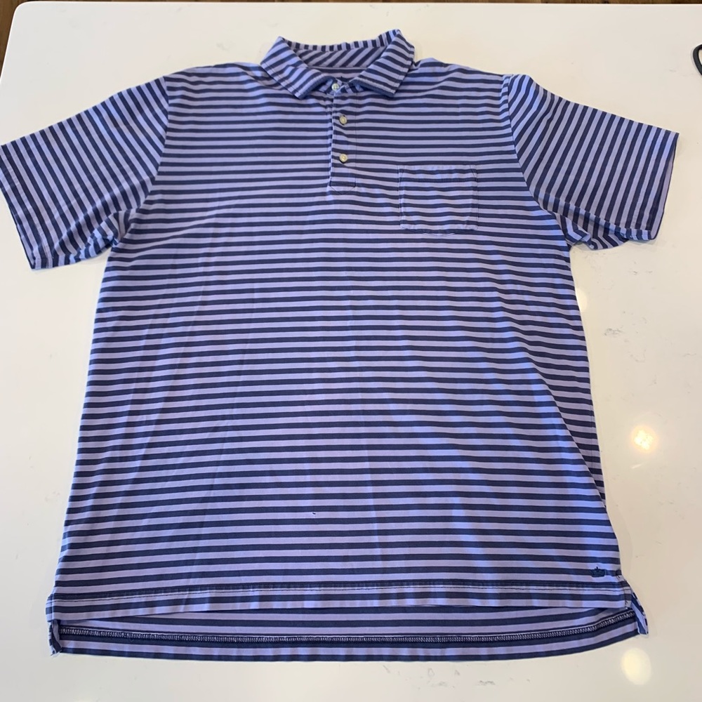Peter Millar Seaside Wash Polo - L